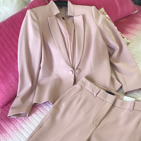 White House Black Market Jackets & Blazers - Pink Blazer from White House Black Market